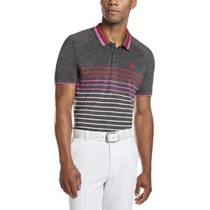 G/Fore‎ | Variegated Raglan Striped Polo | Men’s Size Medium